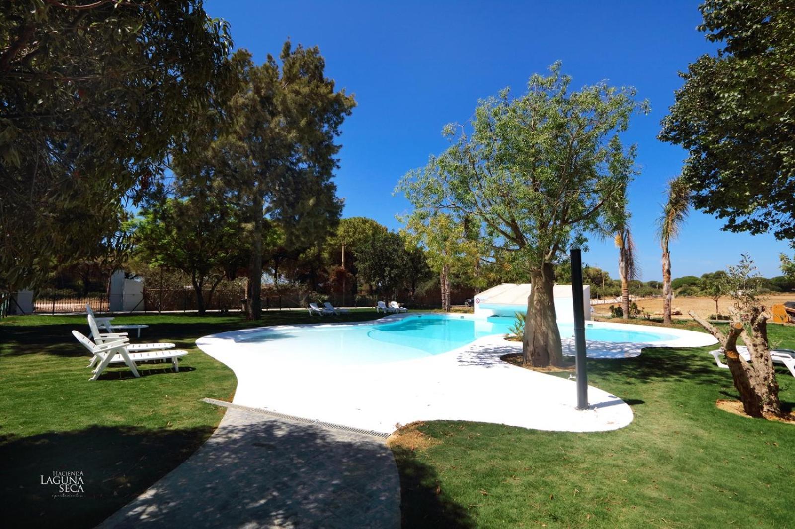 Hacienda Laguna Seca - Apart. Lavanda Чиклана-де-ла-Фронтера Экстерьер фото