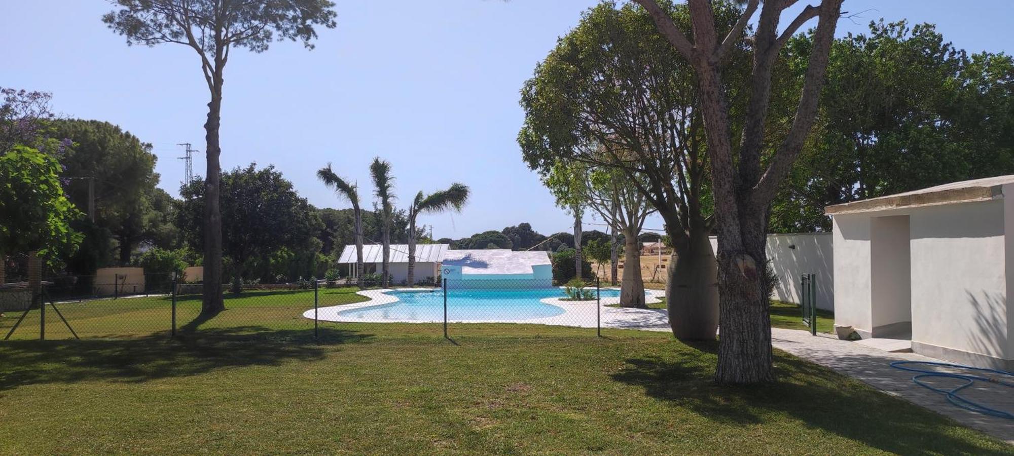 Hacienda Laguna Seca - Apart. Lavanda Чиклана-де-ла-Фронтера Экстерьер фото
