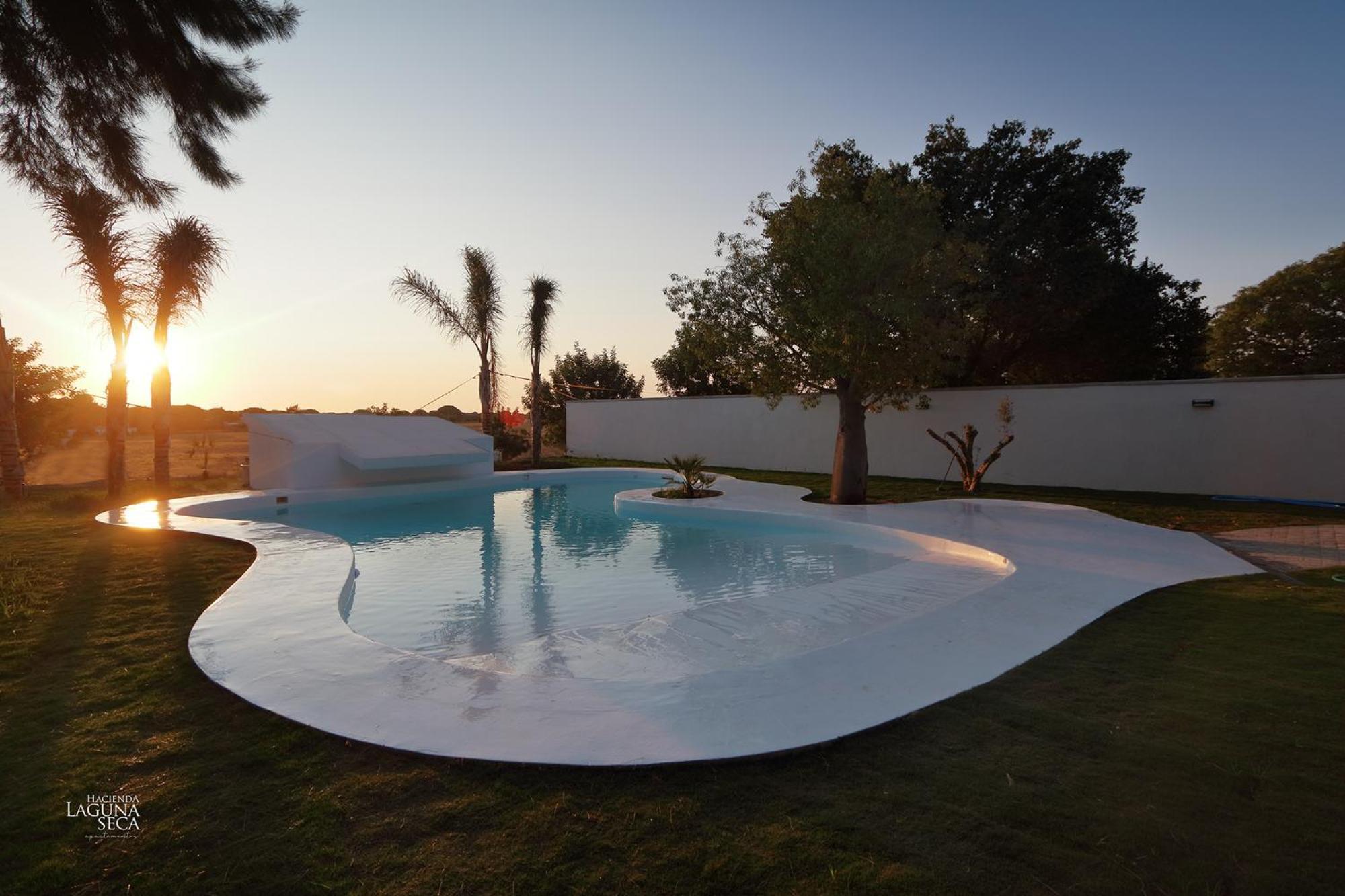 Hacienda Laguna Seca - Apart. Lavanda Чиклана-де-ла-Фронтера Экстерьер фото